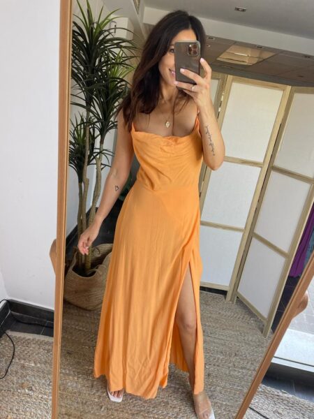 VESTIDO ATENAS MANGO