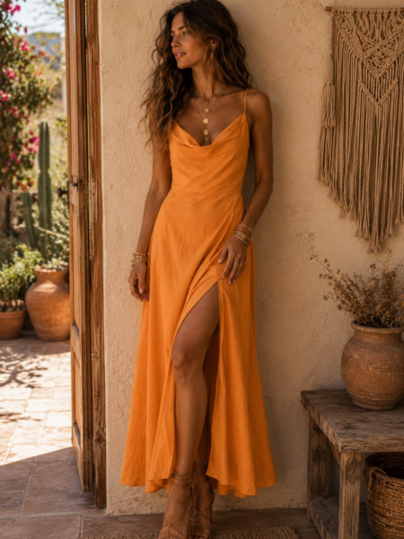 VESTIDO ATENAS MANGO