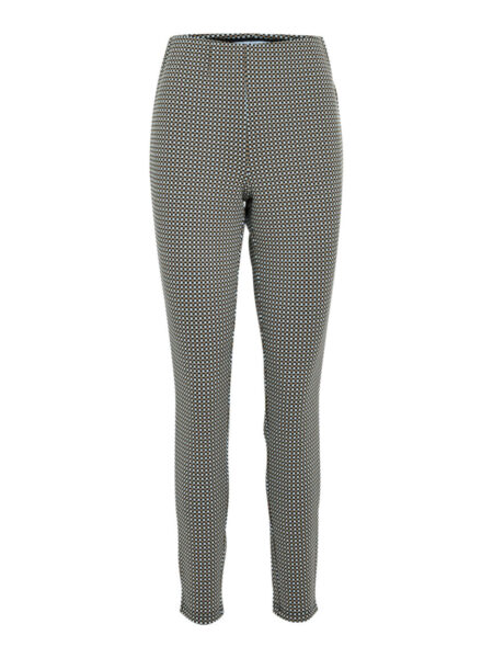 Legging con goma invisible para mayor comodidad, estampado en tonos tostado, blanco, negro y con hilo metalizado en color plata. Tallas desde la 34 a la 42. Composición: 95% poliéster, 5% elastano Alabama Shop