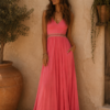 VESTIDO FUCSIA