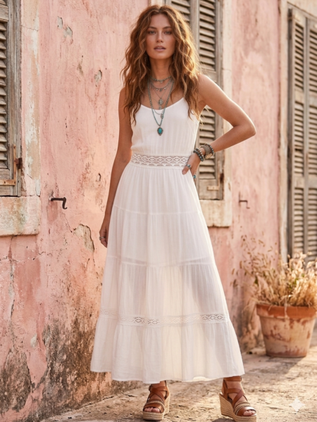 VESTIDO DIANA BLANCO