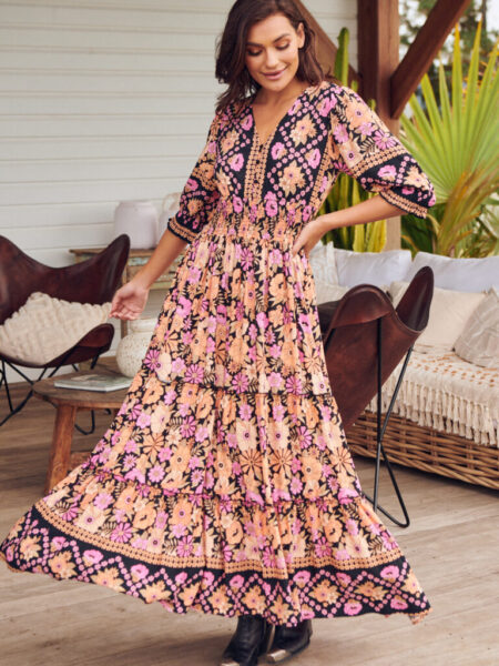 VESTIDO APRICOT Jaase