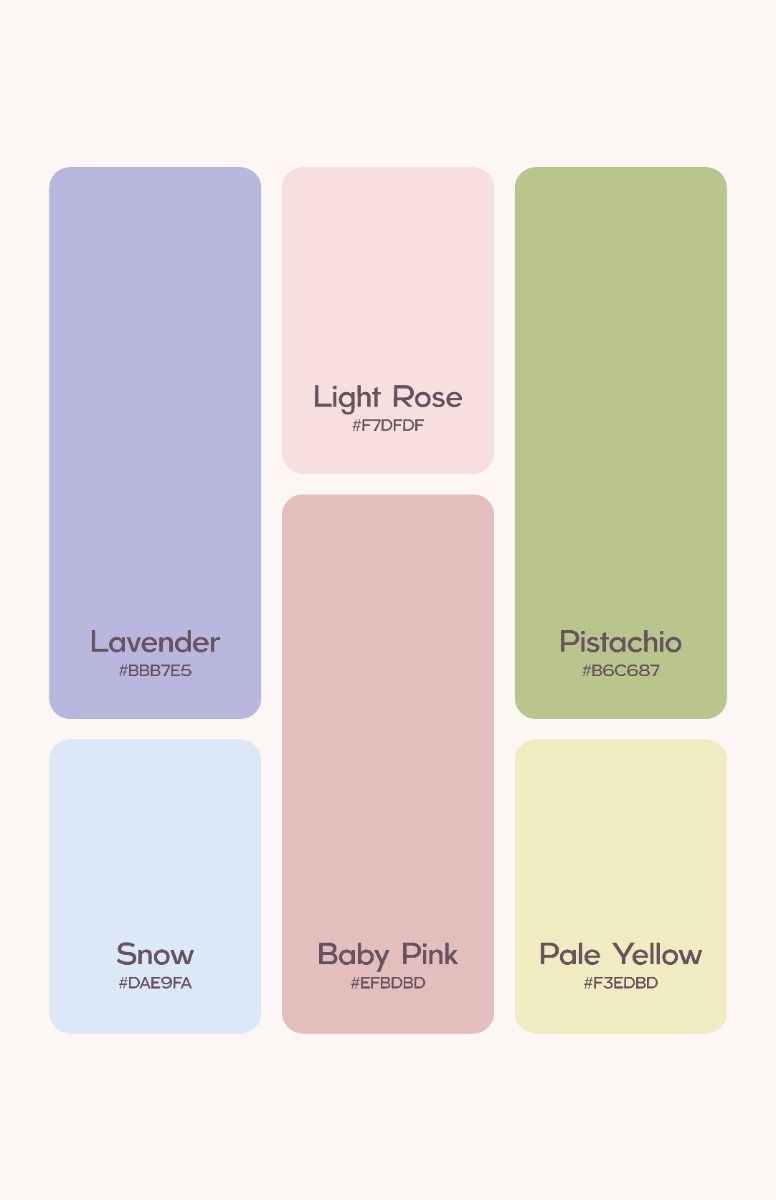 Colores tendencia primavera 2025