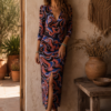 VESTIDO MIDI PUNTO DE LICRA