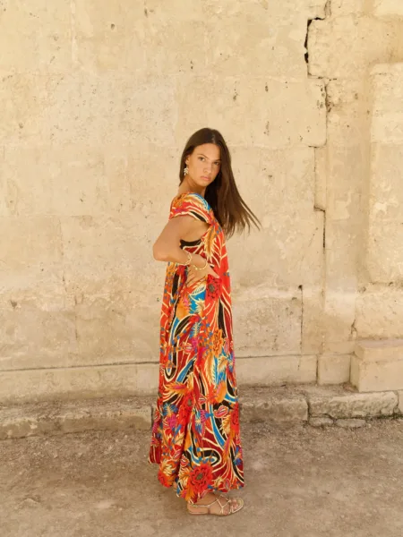 vestido piti cuiti boho chic