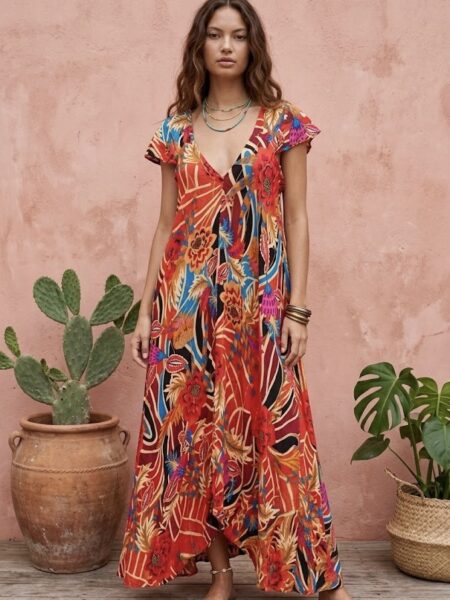 VESTIDO LARGO POSIDONIA