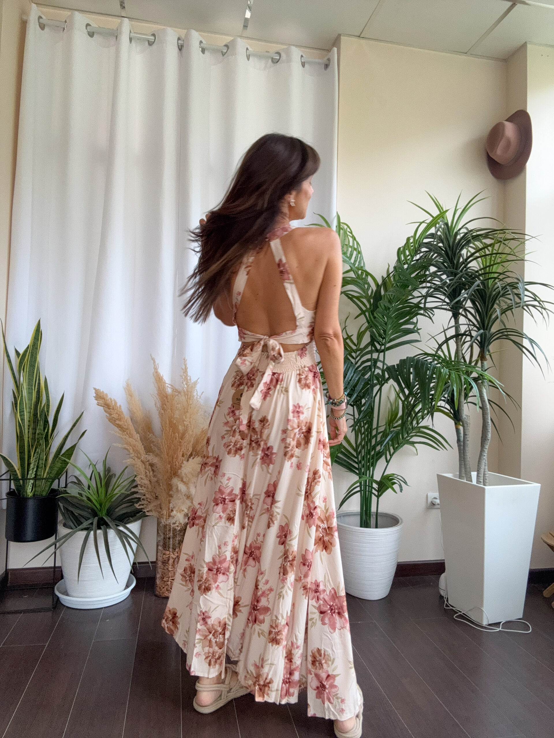 Vestido Jaase Boho chic largo modelo LOVE story endless summer