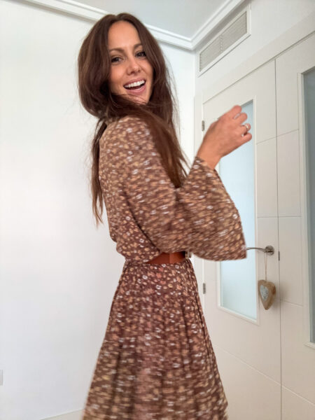 VESTIDO CORTO MERCURIO