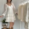 vestido corto boho eternal muse