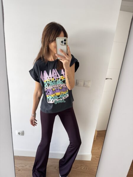 PANTALÓN CHARLIE BERENJENA