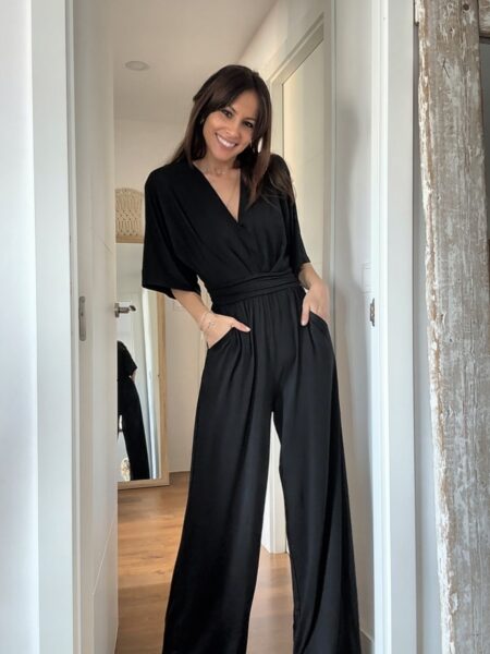 MONO NEGRO MANGA STELLA