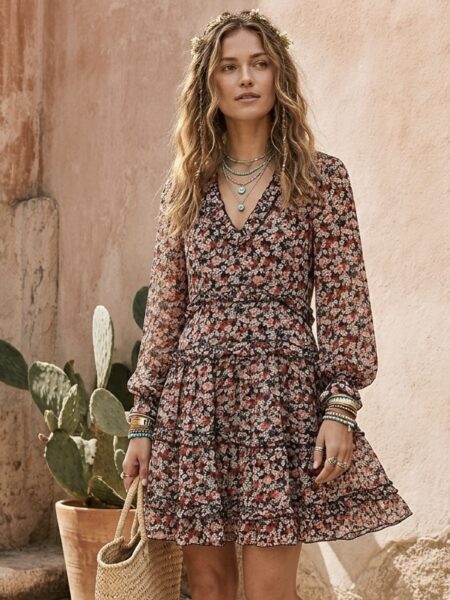 VESTIDO MIDNIGHT POÈTE