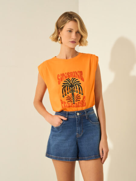 CAMISETA SUNSHINE PARADISE