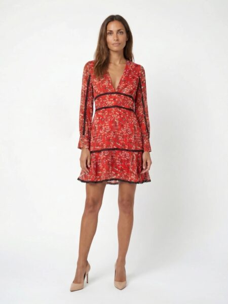 VESTIDO ECLAT POÈTE