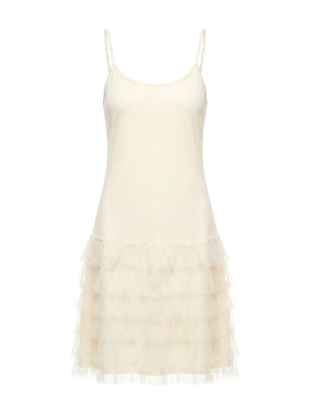 El <strong>tutú Étoile de Poète</strong> es una de las prendas más icónicas de la marca. Femenino, especial y muy versátil, es perfecto para combinar con todo tipo de tops y crear looks con personalidad. <strong>Composición:</strong> 95% poliéster, 5% spandex. &nbsp; Medidas cm <table class="medidas"> <thead> <tr> <th></th> <th>XS</th> <th>S</th> <th>M</th> <th>L</th> <th></th> </tr> </thead> <tbody> <tr> <td>Pecho</td> <td>80 - 84</td> <td>84 - 88</td> <td>88 - 92</td> <td>92 - 96</td> <td></td> </tr> <tr> <td>Cintura</td> <td>62 - 66</td> <td>66 - 70</td> <td>70 - 76</td> <td>76 - 80</td> <td></td> </tr> <tr> <td>Cadera</td> <td>90 - 94</td> <td>94 - 98</td> <td>98 - 102</td> <td>102 - 106</td> <td></td> </tr> </tbody> </table> <div class="product-form__input product-form__input--dropdown"></div> Alabama Shop