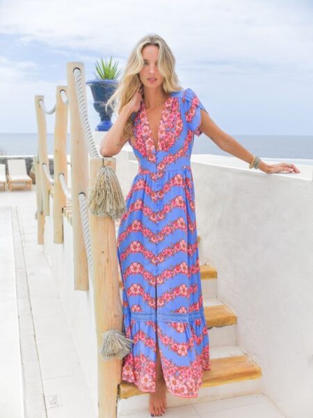 VESTIDO LITTLE FLOWERS TABITHA Jaase