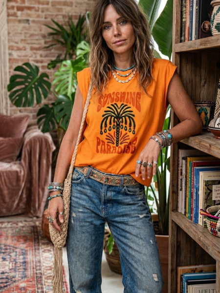 CAMISETA SUNSHINE PARADISE