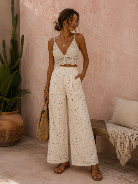 PANTALÓN LUNARES