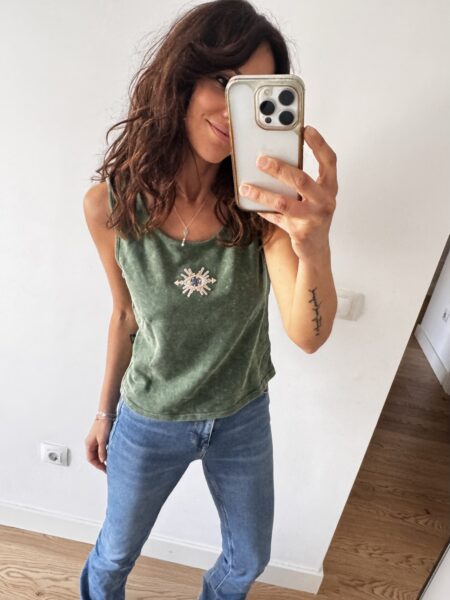 Talla única: 36-42 62% Algodón, 38% poliéster. Alabama Shop