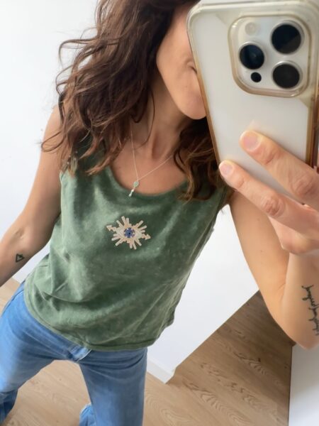 Talla única: 36-42 62% Algodón, 38% poliéster. Alabama Shop