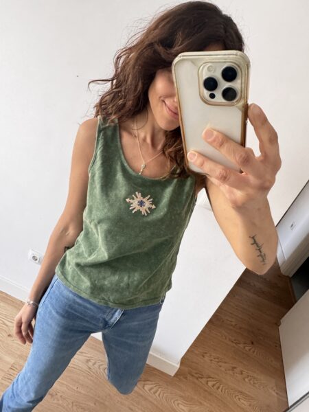 Talla única: 36-42 62% Algodón, 38% poliéster. Alabama Shop