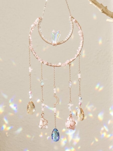 MÓVIL DE REFRACCIÓN CRISTALINA: ESENCIA LUNAR