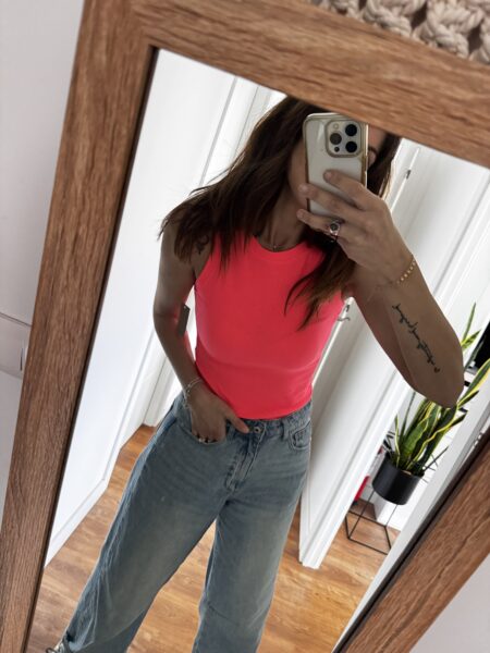 CAMISETA SIN MANGAS FLÚOR