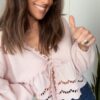 BLUSA ALGODÓN MUSELINA NUDE