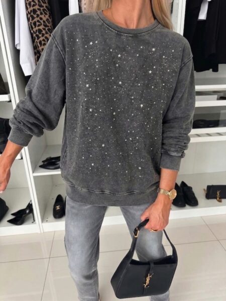 SUDADERA ROCKER CHIC