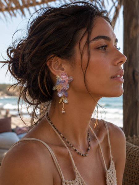 PENDIENTES AURA PASTEL