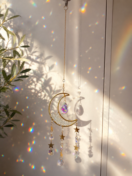 LUZ DE HADAS: LUNA DE CUARZO AURORA