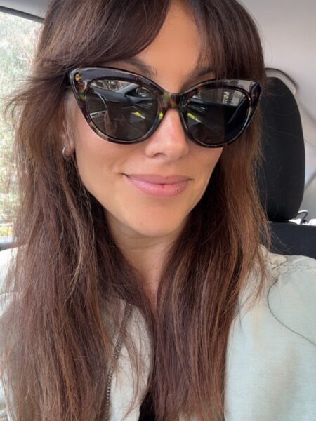 GAFAS DE SOL CAT EYES CROCO