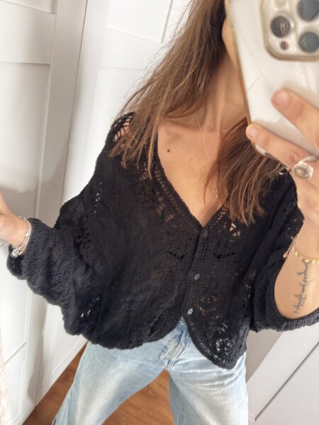 TOP/CARDIGAN MIXTO