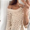 <div class="product-short-description" style="font-family: 'Segoe UI', Tahoma, Geneva, Verdana, sans-serif; color: #333;"> <h2 style="font-size: 1.2em; color: #2c3e50; border-bottom: 2px solid #eaeaea; padding-bottom: 8px;">Top Crochet Calado Negro - 100% Algodón</h2> <p style="line-height: 1.5; font-size: 1.1em;">Eleva tu estilo con nuestro <strong>top de crochet calado</strong> en color negro. Confeccionado en <strong>100% algodón natural</strong>, es la prenda ligera y transpirable que necesitas esta temporada.</p> <ul style="list-style: none; padding: 0; font-size: 1em;"> <li style="margin-bottom: 5px;">✨ <strong>Talla Única:</strong> Ajuste perfecto de la 36 a la 42.</li> <li style="margin-bottom: 5px;">🧶 <strong>Diseño Artesanal:</strong> Calado geométrico con manga 3/4.</li> <li style="margin-bottom: 5px;">👗 <strong>Versatilidad:</strong> Ideal para looks <em>boho chic</em> o de playa.</li> </ul> <p style="font-size: 0.9em; color: #27ae60; font-weight: bold;"></p> </div> Alabama Shop