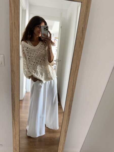 PANTALÓN BLANCO FLUÍDO