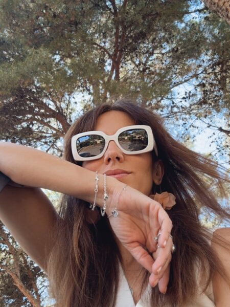 GAFAS DE SOL TIKTOK WHITE