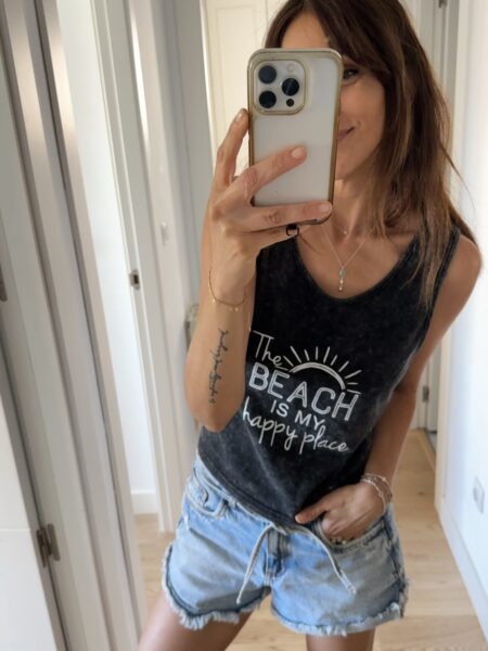 CAMISETA THE BEACH