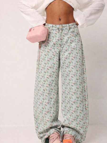 PANTALÓN FLORECITAS