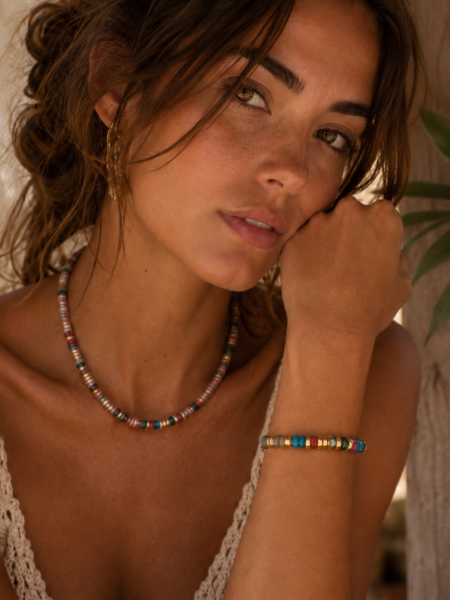 PULSERA CUENTAS BOHEMIA