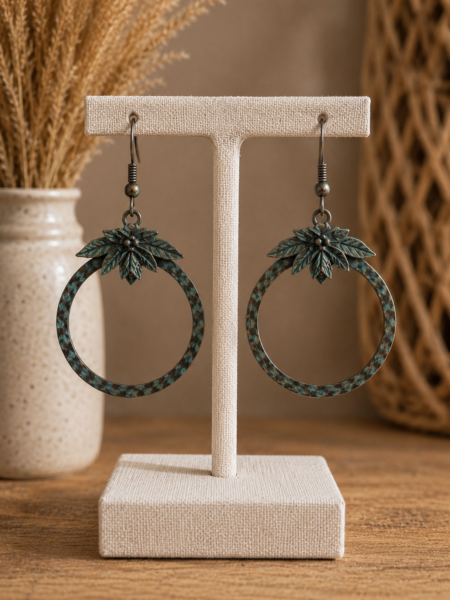 PENDIENTES CROWN