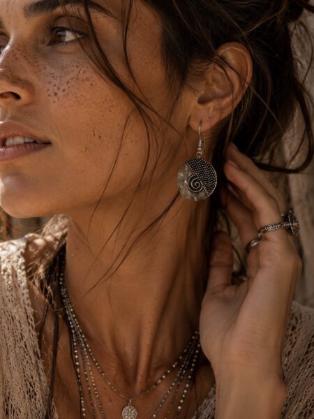 PENDIENTES ESPIRAL